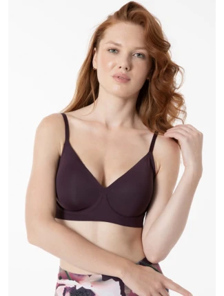 Dámská podprsenka Julimex Simple T-shirt bra 