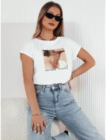 FALCI dámské tričko bílé FashionStreet RY2398