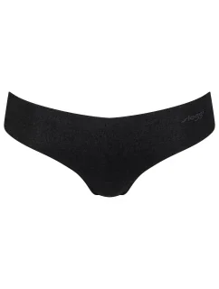 Dámské kalhotky ZERO Modal 2.0 Hipstring - BLACK - černé 0004 - SLOGGI