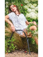 Pyžamo Key LNS 544 A25 Viskóza kr/r S-XL