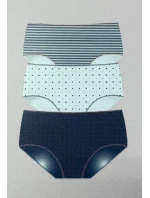 Kalhotky Cotonella Essentials 3488 Midi 3H100 A'3 M-3XL Kalhotky Cotonella Essentials 3488 Midi 3H100 A'3 M-3XL