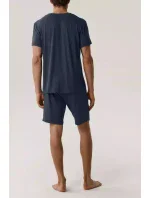 Pánské pyžamo 005 denim - Atlantic Pánské pyžamo 005 denim - Atlantic