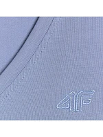 Dámské tričko 4F F2969 denim 4FWAW25TTSHF2969 32S