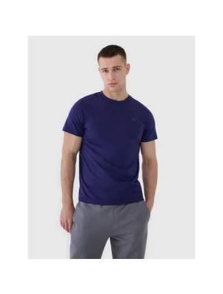 Pánské bavlněné tričko 4F 4FWMM00TTSHM2256-31S