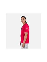 Rossignol New Hero Graphic Tee červená