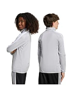 Dětský tréninkový top adidas Tiro 26 League šedý KC3695