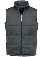 B&C Bodywarmer /men Pánská vesta 01.0930 dark grey B&C Bodywarmer /men Pánská vesta 01.0930 dark grey