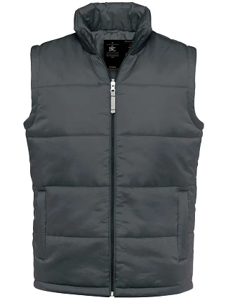 B&C Bodywarmer /men Pánská vesta 01.0930 dark grey B&C Bodywarmer /men Pánská vesta 01.0930 dark grey