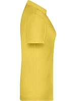 Daiber JN 791 Dámské piqué polo 02.0791 yellow Daiber JN 791 Dámské piqué polo 02.0791 yellow