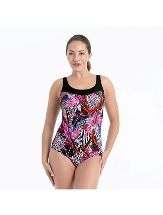Style Porto Care-jednodílné plavky 6336 magenta - Anita Care Style Porto Care-jednodílné plavky 6336 magenta - Anita Care