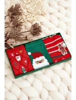 Vánoční sada mládežnických ponožek