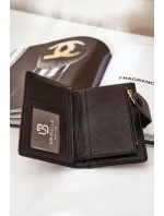 Dámská Peněženka Z Eko Kůže Černá Isamille Dámská Peněženka Z Eko Kůže Černá Isamille