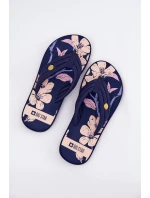 Dámské Pěnové Žabky Big Star RR274A109 Tmavě Modré