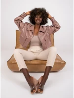 Bunda LK KR 508543.14 tmavě růžová