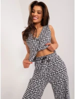 Kalhoty LK SP 509563.20X šedá černá