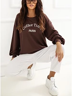 Halenka RV BL A1220.11 tmavě hnědá