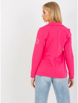 Bunda TW ZT OB034.12 fluo růžová Bunda TW ZT OB034.12 fluo růžová