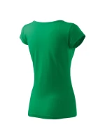 Pure tričko dámské středně zelená