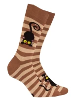 Vzorované pánské ponožky PERFECT MAN-CASUAL