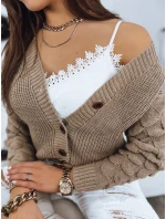 SINSA dámský svetr béžový FashionStreet MY1628