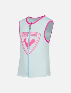 ROSSIGNOL FLEXVENT VEST KIDS AQUA lyžařský chránič modrý