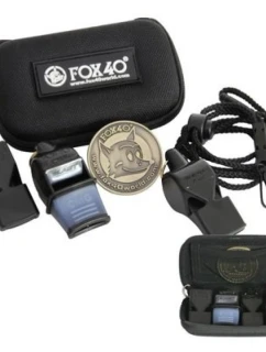 Sada rozhodčích FOX 3 píšťalky + kufřík 6906-0500