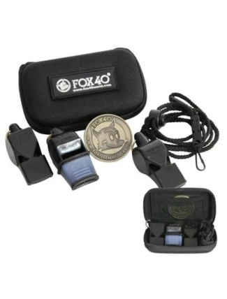 Sada rozhodčích FOX 3 píšťalky + kufřík 6906-0500