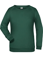 Daiber JN 793 Dámská raglánová mikina 02.0793 dark green Daiber JN 793 Dámská raglánová mikina 02.0793 dark green