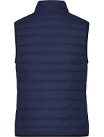 Daiber JN 1137 Dámská péřová vesta 02.1137 navy/silver Daiber JN 1137 Dámská péřová vesta 02.1137 navy/silver