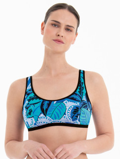Style Laila Top Care-bikini-horní díl 6518-1 jasně modrá - Anita Care