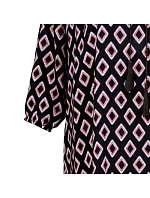 Style Papanui tunika 8666 black - RosaFaia