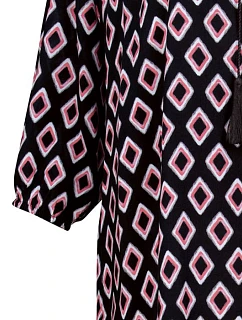 Style Papanui tunika 8666 black - RosaFaia