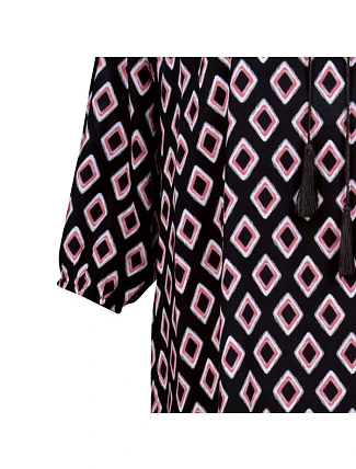 Style Papanui tunika 8666 black - RosaFaia