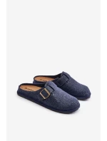 Mužské profilaktické pantofle Inblu SI000001 tmavě modré Mužské profilaktické pantofle Inblu SI000001 tmavě modré