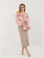 Sukně IT SD FL7393 1.16 tmavě lila