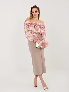 Sukně IT SD FL7393 1.16 tmavě lila