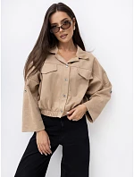 Bunda MI KR 931733.99 v barvě camel
