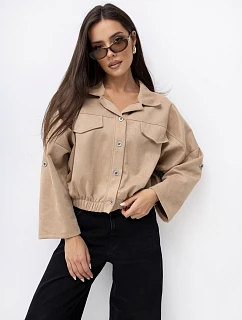 Bunda MI KR 931733.99 v barvě camel