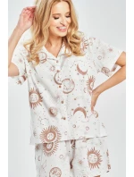 3522 DÁMSKÉ PYŽAMO SOL S-XL