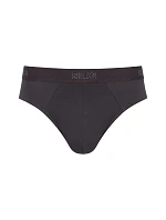 Pánské slipy SLG Base Brief C2P - BLACK - černo-tyrkysové M014 - SLOGGI