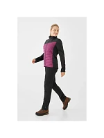 Viking Blast Primaloft Lady trekingová zateplená přechodová bunda černá/růžová (750/25/6175/0946)