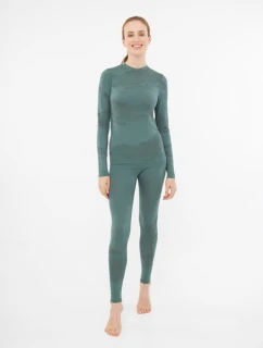 Dámské spodní prádlo VIKING Gasher Lady Set Merino velikost S zelená