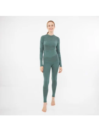 Dámské spodní prádlo VIKING Gasher Lady Set Merino velikost S zelená