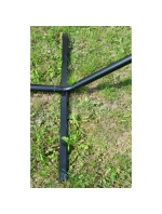 Kovový stojan HAMMOTA RACK 374x91x111CM Kovový stojan HAMMOTA RACK 374x91x111CM