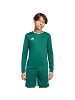 Adidas Entrada 26 dětské tričko s dlouhým rukávem zelené KF5873 Adidas Entrada 26 dětské tričko s dlouhým rukávem zelené KF5873