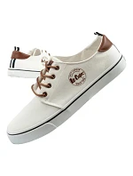 Lee Cooper pánské sportovní boty trenéři módní bílé pohodlné Lee Cooper pánské sportovní boty trenéři módní bílé pohodlné
