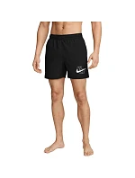 Plavky Nike Logo Lap 5" Volley, černé, NESSG574 001 Plavky Nike Logo Lap 5" Volley, černé, NESSG574 001