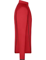 Daiber JN 498 Pánské funkční tričko s dlouhým rukávem 02.0498 red/black