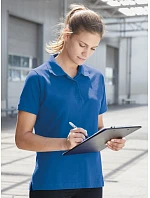 Daiber JN 803 Dámské pracovní piqué polo z těžké bavlny 02.0803 black