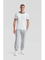 Fruit of the Loom Classic Elasticated Jog Pants Tepláky 16.4026 heather grey Fruit of the Loom Classic Elasticated Jog Pants Tepláky 16.4026 heather grey
